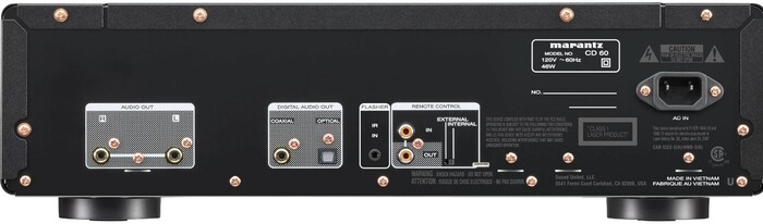 CD-проигрыватель Marantz CD60, Черный №3