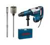 Перфоратор Bosch GBH 8-45 DV + оснастка 0.611.265.001, 1500 Вт, 11 Дж, 2760 уд/мин вариант - 2