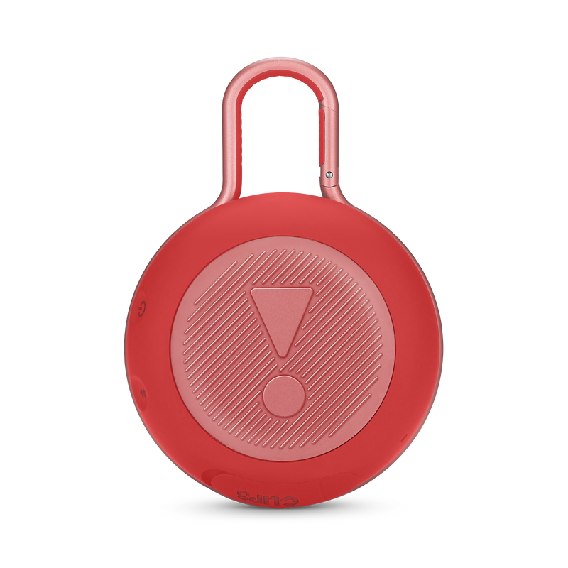 Портативная колонка JBL Clip 3 Fiesta red, Красный детальное изображение - 3