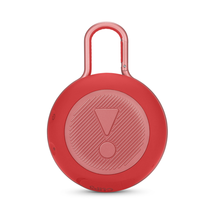 Портативная колонка JBL Clip 3 Fiesta red, Красный №3