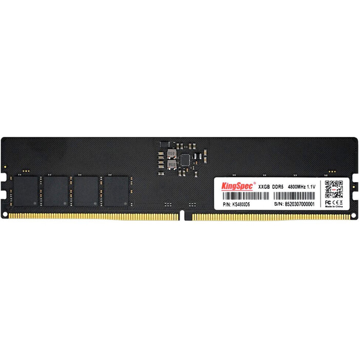 Оперативная память KingSpec DDR5 4800MHz, KS4800D5P11008G, 8 Гб №1