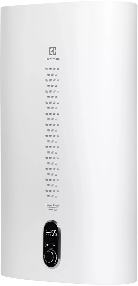 Водонагреватель Electrolux EWH 80 Royal Flash Inverter, НС-1589524, 80 л, Белый №1