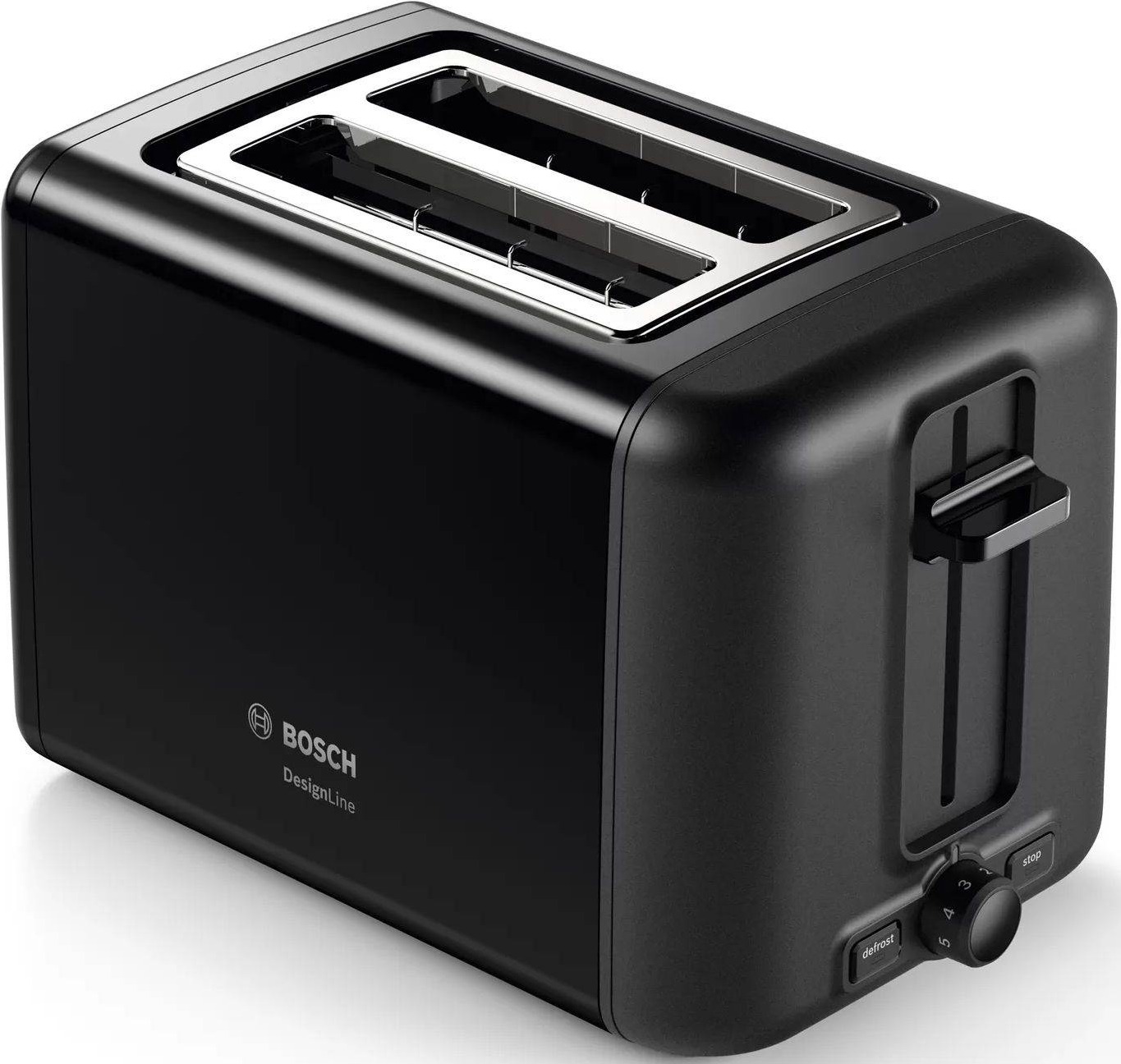Тостер Bosch TAT3P423, Черный детальное изображение - 1