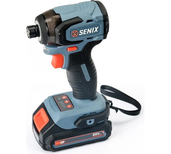 Ударный аккумуляторный винтоверт SENIX PDIX2-M2-EU, 20 В детальное изображение - 1
