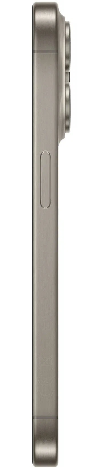 Смартфон Apple iPhone 15 Pro Max 512 Гб, Натуральный титан, Dual eSIM детальное изображение - 6