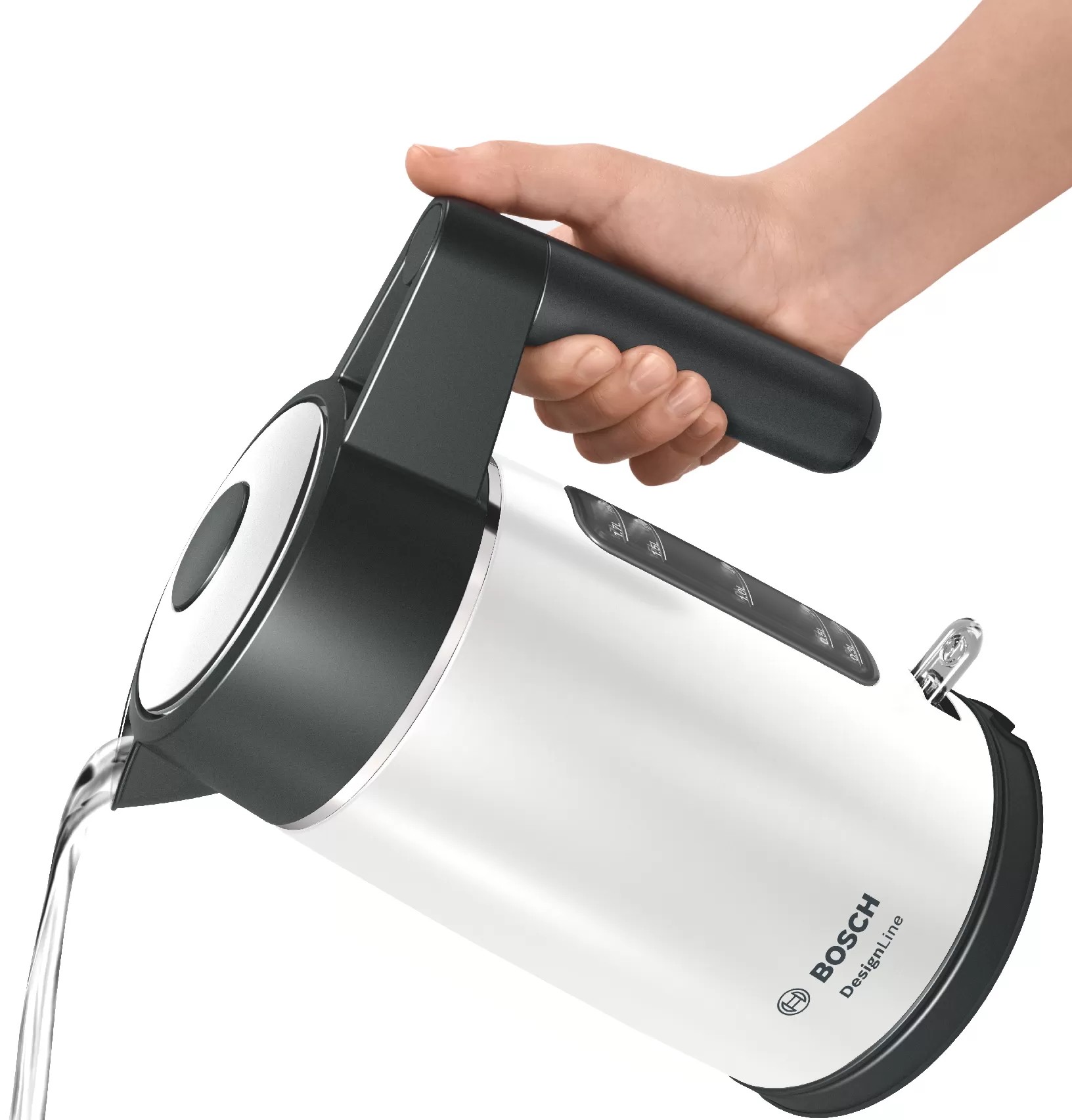 Электрочайник Bosch TWK 5P471, Белый детальное изображение - 7