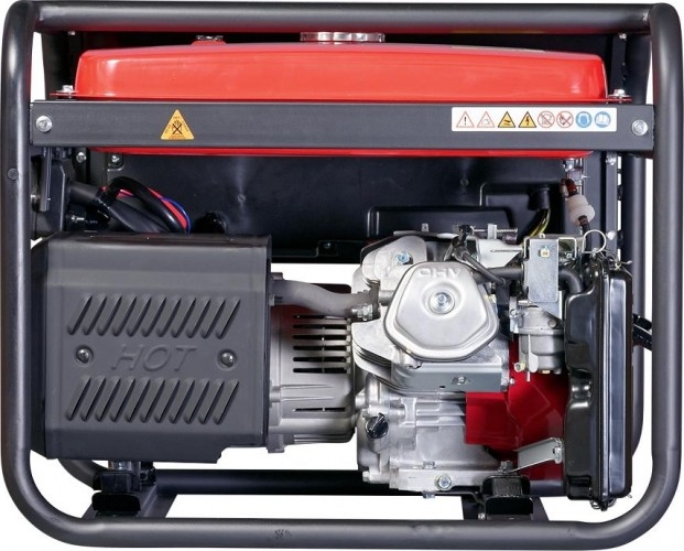 Сварочный генератор FUBAG WHS 210 DC (Honda) 838240, 4.5 кВт, Красный детальное изображение - 3