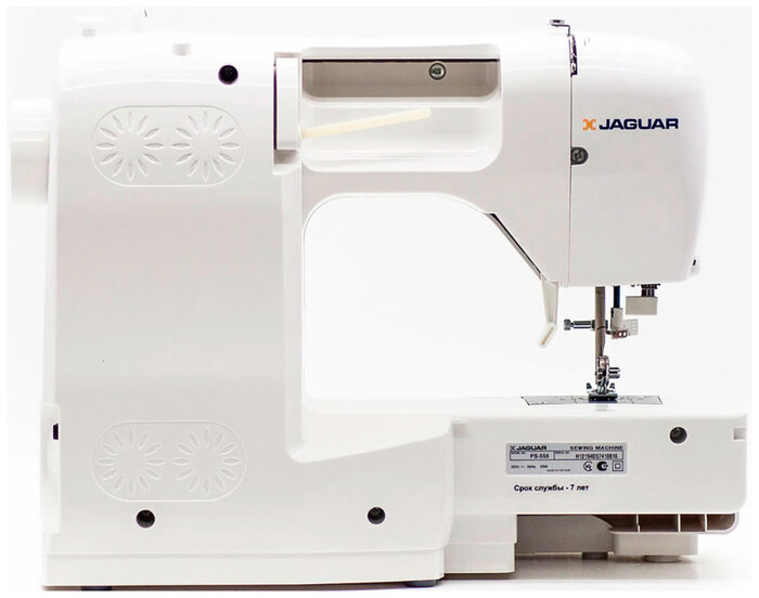 Швейная машина Jaguar PS-550, Белый/Зеленый №2