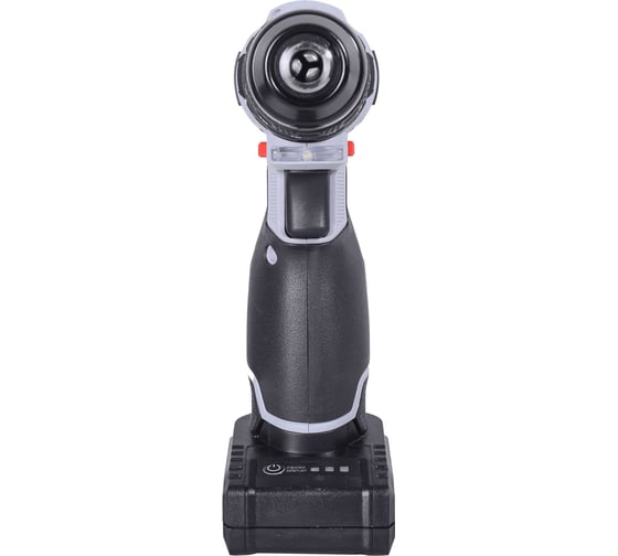 Аккумуляторная дрель-шуруповерт Ресанта ДА-24-2ЛК-У 75/14/8, 24 В, 60 Нм, 2 А·ч детальное изображение - 5