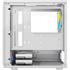 Корпус Powercase Mistral Micro C4W ARGB, Белый вариант - 5