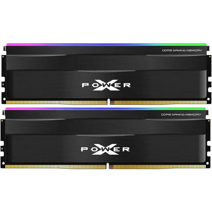 Оперативная память Silicon Power XPower Zenith RGB DDR5 6000MHz, SP032GXLWU60AFDF, 2x16 Гб KIT, 32 Гб №1