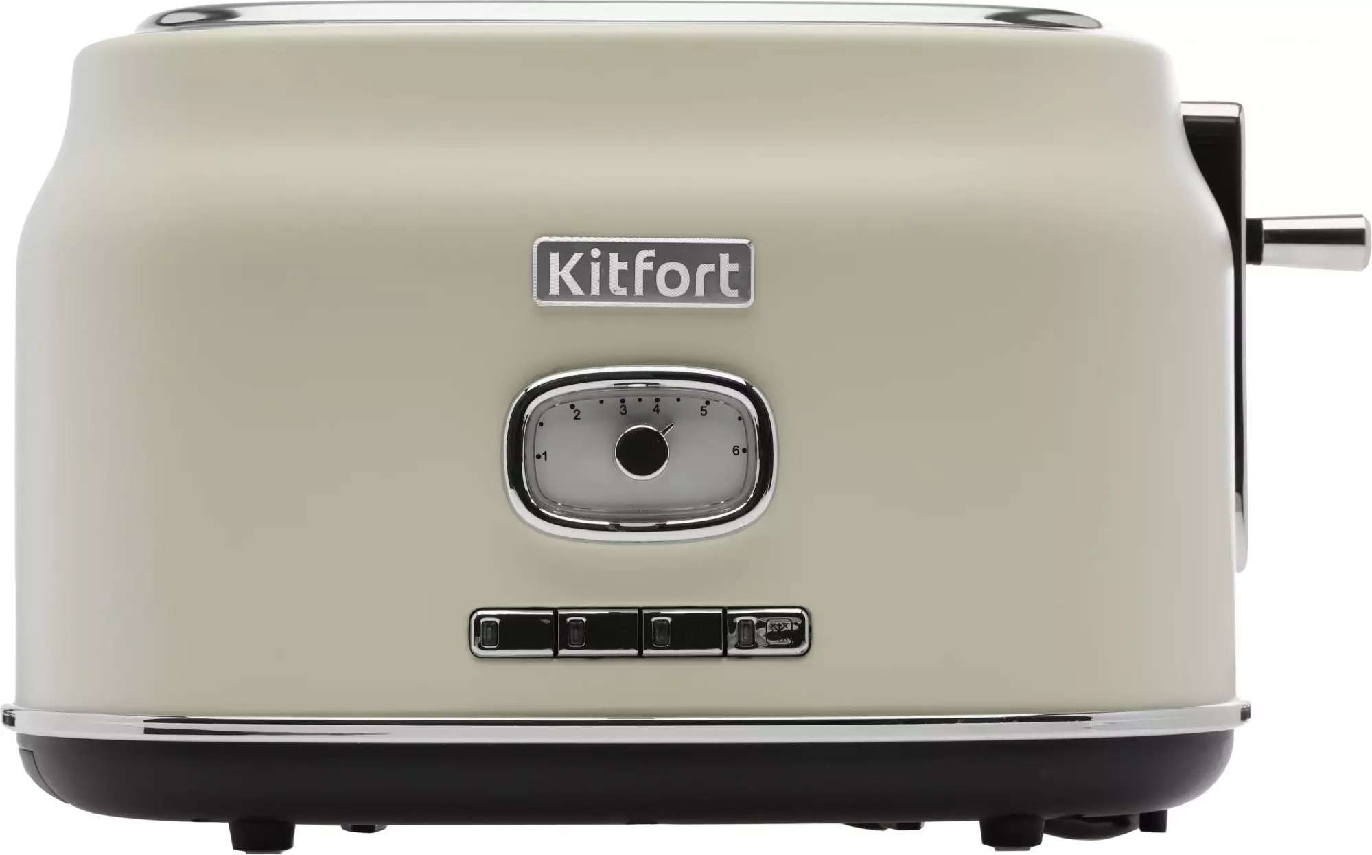 Тостер Kitfort КТ-2075-3, Красный детальное изображение - 2