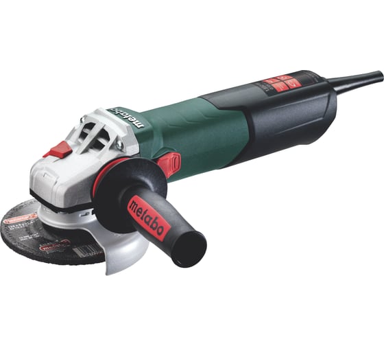 Угловая шлифмашина Metabo WEV 15-125 Quick HT 600562000, 125 мм, 9600 об/мин, 1550 Вт детальное изображение - 1