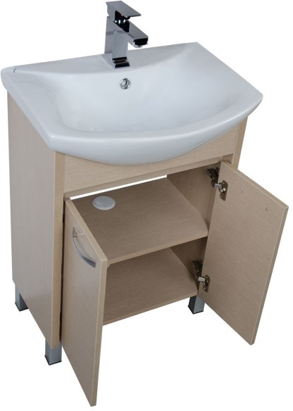 Тумба под умывальник AQUANET Donna 60 00168929 детальное изображение - 10