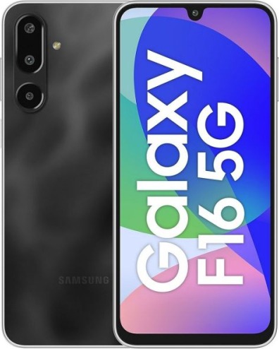 Смартфон Samsung Galaxy F16 5G 4/128 ГБ, Черный, Dual nano-SIM детальное изображение - 1