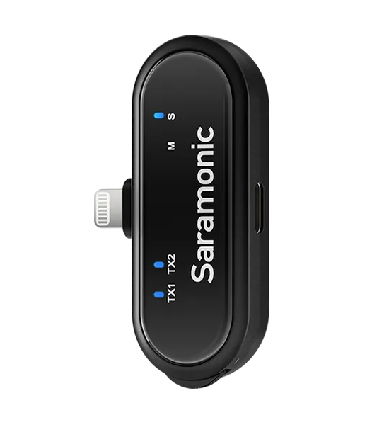 Радиосистема Saramonic BlinkMe U2, Черный детальное изображение - 6