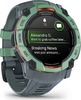 Смарт-часы Garmin Instinct 3 Amoled Neo Tropic, 50 мм, Зеленый вариант - 2