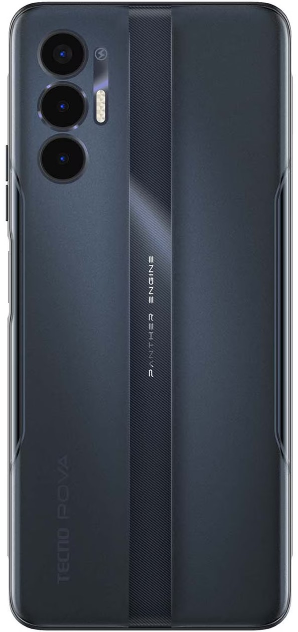Смартфон Tecno POVA 3 128 ГБ, Черный, Dual nano SIM детальное изображение - 3