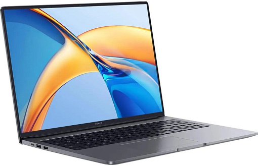 Ноутбук Honor MagicBook X16 2024, BRN-H56, RAM 16 ГБ, Серый, SSD 512 ГБ, AMD Radeon 760M, без ОС (5301AJYD) детальное изображение - 3