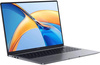 Ноутбук Honor MagicBook X16 2024, BRN-H56, RAM 16 ГБ, Серый, SSD 512 ГБ, AMD Radeon 760M, без ОС (5301AJYD) вариант - 3