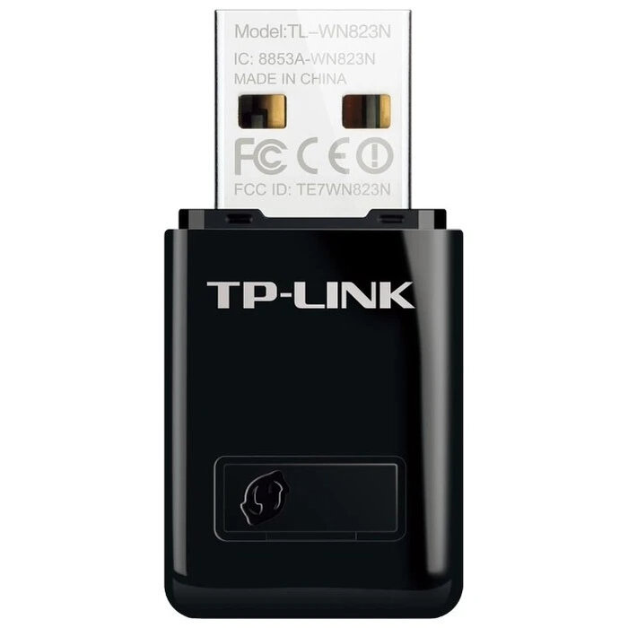 Wi-Fi адаптер TP-Link TL-WN823N, Wi-Fi 4, Черный №2