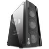 Корпус Powercase Mistral X4 Mesh, Черный вариант - 3