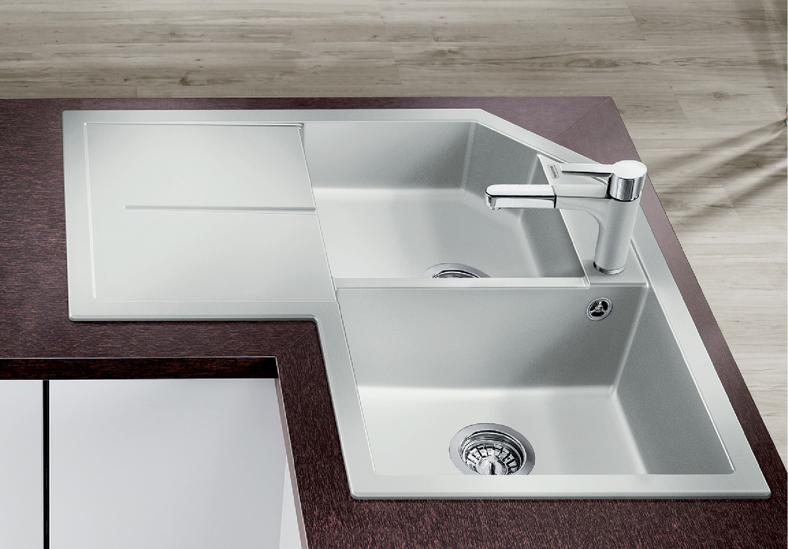 Кухонная мойка Blanco Metra 9E 515573  детальное изображение - 3
