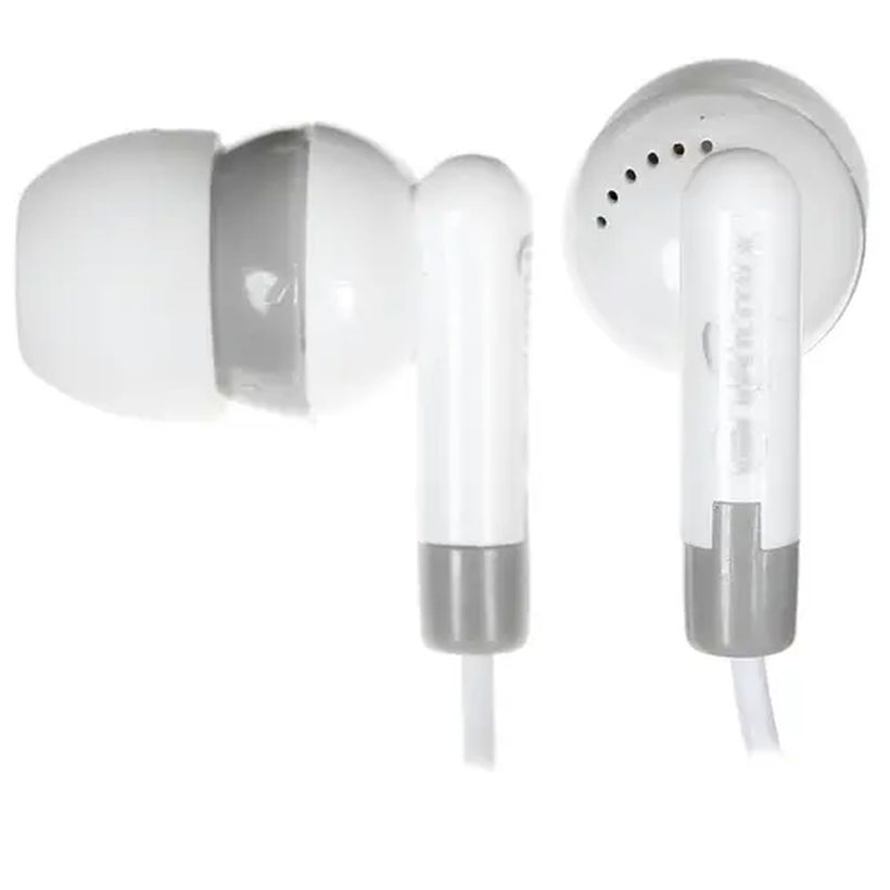 Проводные наушники Ritmix RH-010, Белый детальное изображение - 2