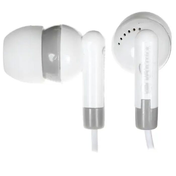 Проводные наушники Ritmix RH-010, Белый №2