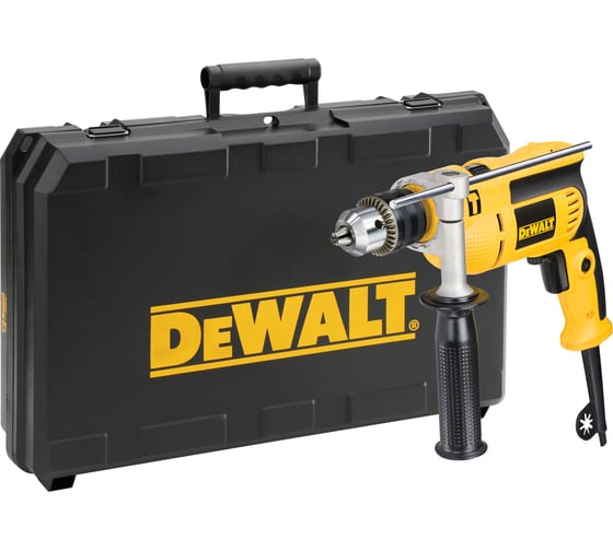 Ударная дрель Dewalt DWD024K DWD024K-QS, 650 Вт детальное изображение - 2