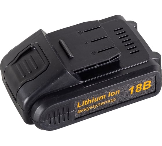 Аккумуляторная дрель-шуруповерт Вихрь ДА-18Л-2КC, 72/14/34, 18 В, 45 Нм, 2 А·ч детальное изображение - 4