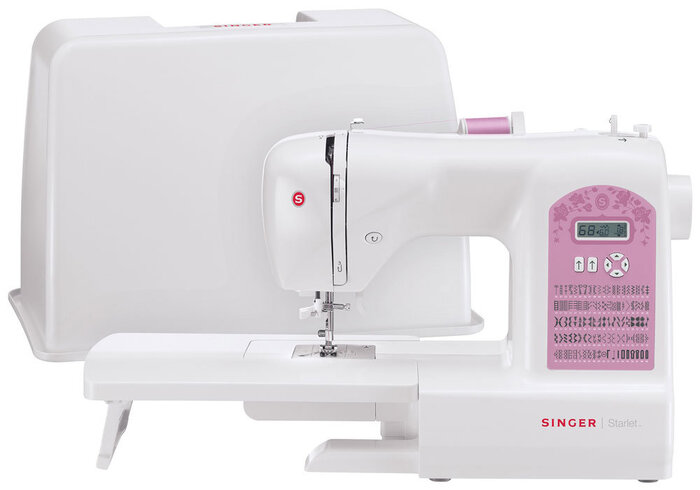 Швейная машина Singer 6699, Белый №1