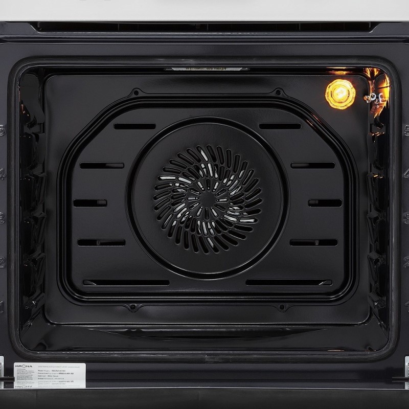 Духовой шкаф Krona REGINA 60 WH, Белый детальное изображение - 4