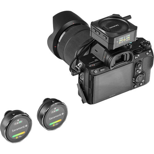 Радиосистема Saramonic BlinkMe B2, Черный детальное изображение - 8