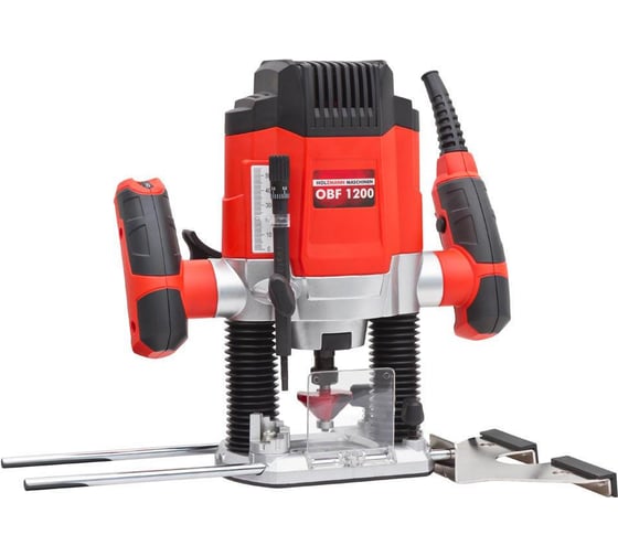 Фрезер HOLZMANN OBF1200_230V, 1200 Вт, Красный детальное изображение - 1