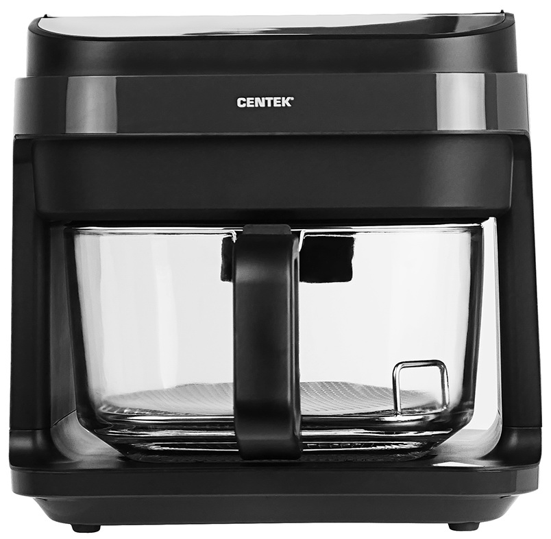 Аэрогриль Centek CT-3101, 5,5 л, 1350 Вт, Черный детальное изображение - 2