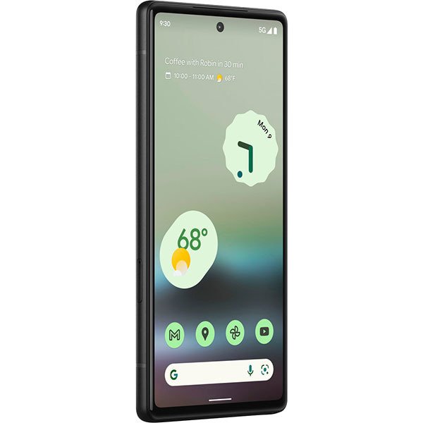 Смартфон Google Pixel 6А 128 Гб, Белый, nano-SIM+eSIM детальное изображение - 2
