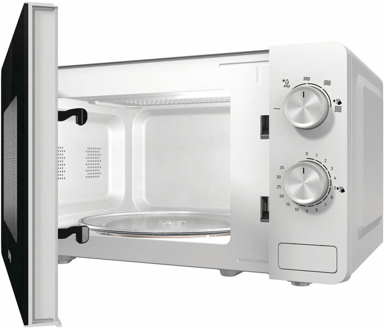 Микроволновая печь Gorenje Essential MO 20 E1W, Белый детальное изображение - 3