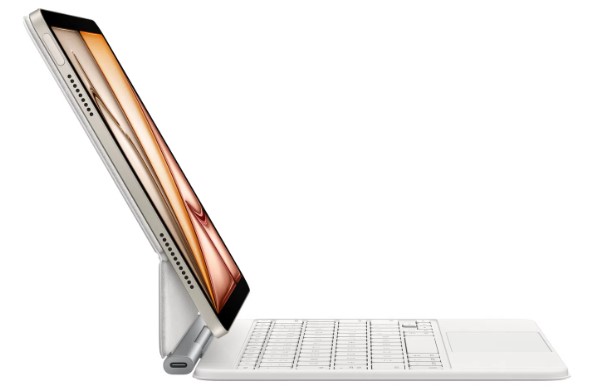 Клавиатура Apple Magic Keyboard for iPad Air 11 (M2-M4), Белый детальное изображение - 3