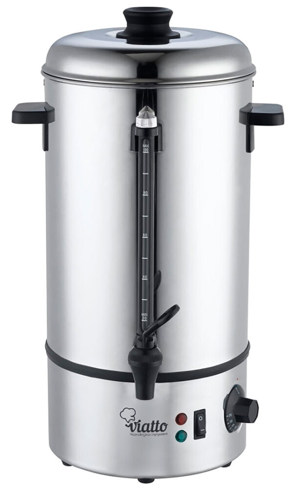 Электрокипятильник Viatto MK-WB10SS, Черный №1