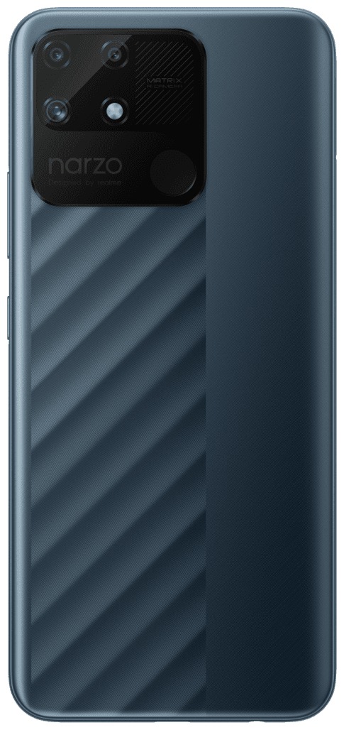 Смартфон Realme Narzo 50A 128 ГБ, Зеленый, Dual nano SIM детальное изображение - 3