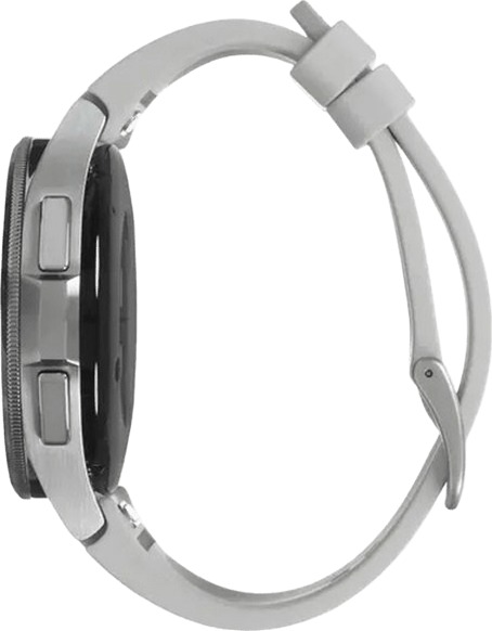 Умные часы Samsung Galaxy Watch 6 Classic 43 мм, Серебристый детальное изображение - 2