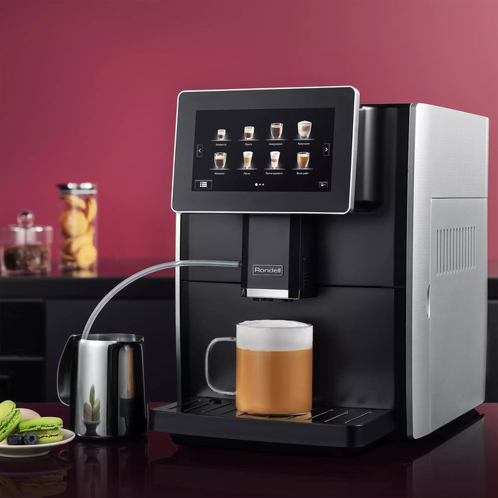 Кофемашина Rondell-МБТ RDE-1108, Черный №4