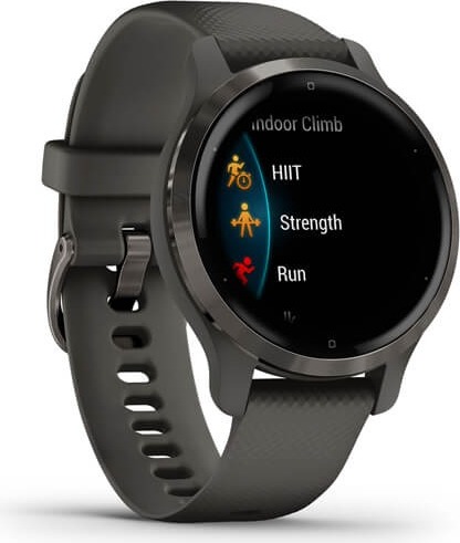 Смарт-часы Garmin Venu 2S, Серый детальное изображение - 4