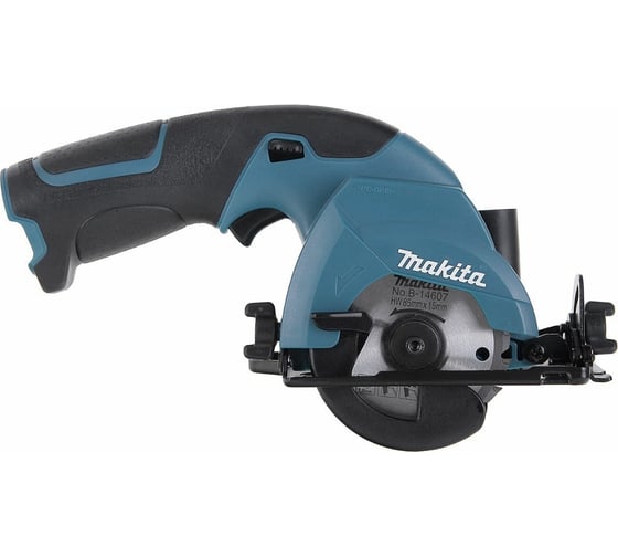 Аккумуляторная дисковая пила Makita HS300DZ, 85 мм, 1400 об/мин детальное изображение - 1
