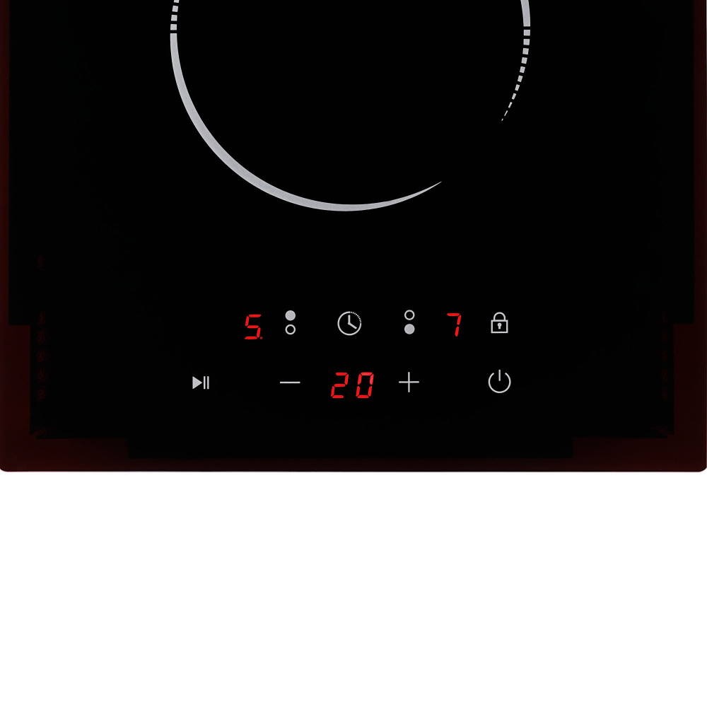 Варочная поверхность Krona TEMPO 30 BL, Черный детальное изображение - 2