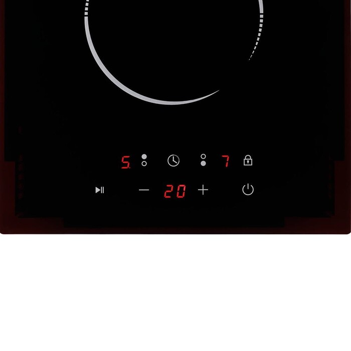 Варочная поверхность Krona TEMPO 30 BL, Черный №2