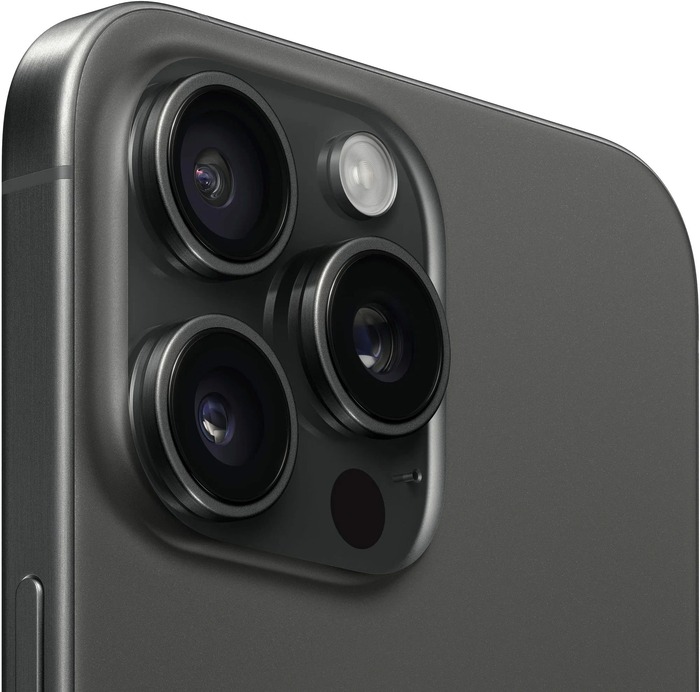 Смартфон Apple iPhone 15 Pro Max 512 Гб, Черный титан, nano SIM + eSIM №5