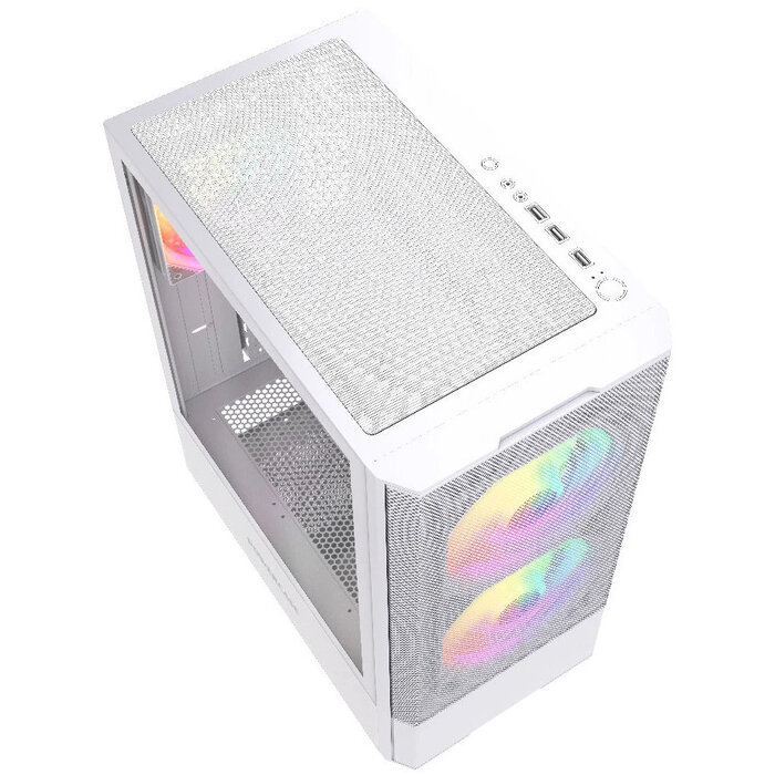 Корпус Powercase Mistral AY3W ARGB, Белый №6
