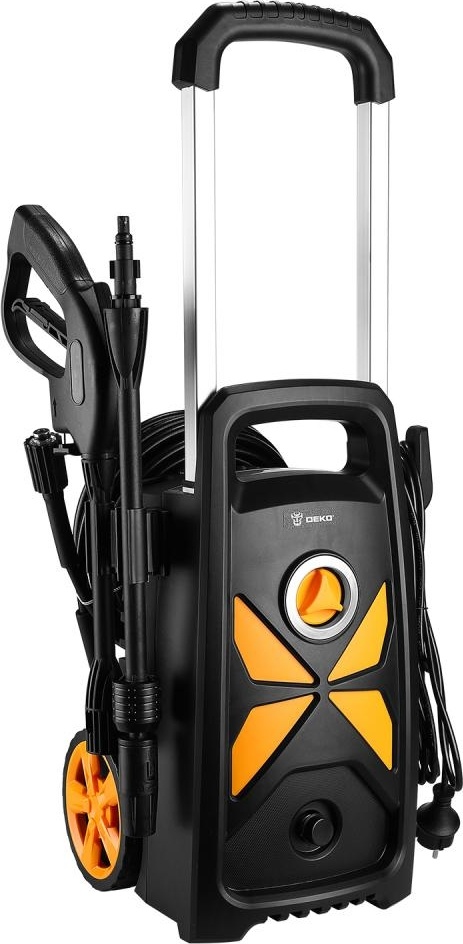 Автомойка DEKO DKCW175, 2 кВт, 175 бар, Черный/Желтый детальное изображение - 4